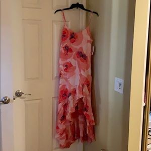 Billabong floral “Kick it Up” maxi dress